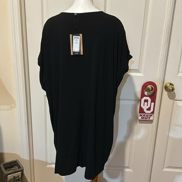 Vero Moda Short cuffed Sleeve Long Top. NWT. Size 22 - Picture 4 of 11